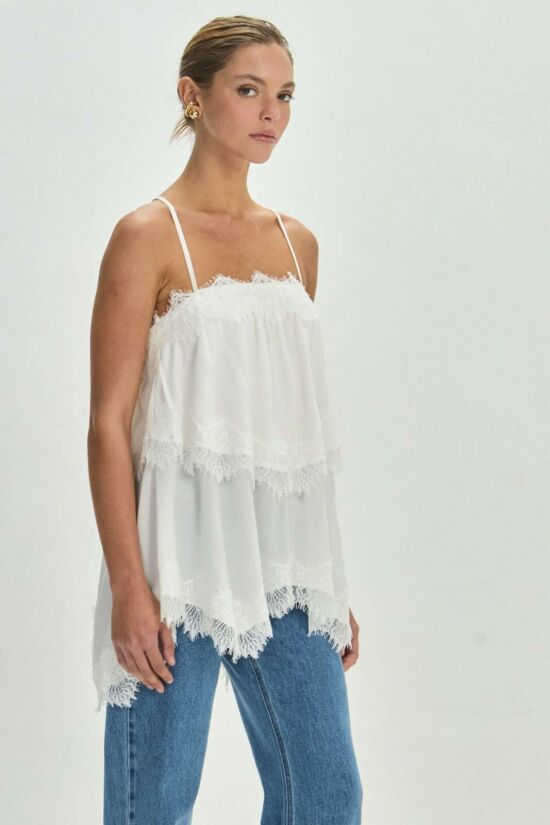 Imagem de Blusa Celeste Off White Le Blog